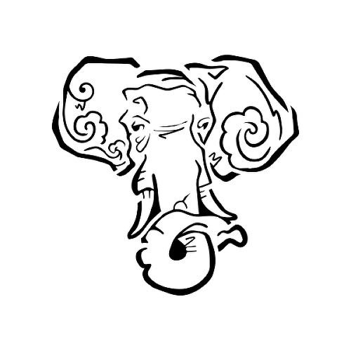 500x500 Elephant Tattoos