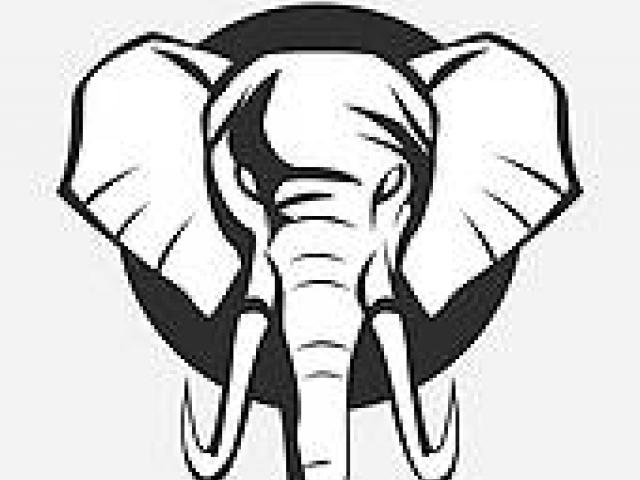 640x480 Free Tribal Clipart Elephant, Download Free Clip Art