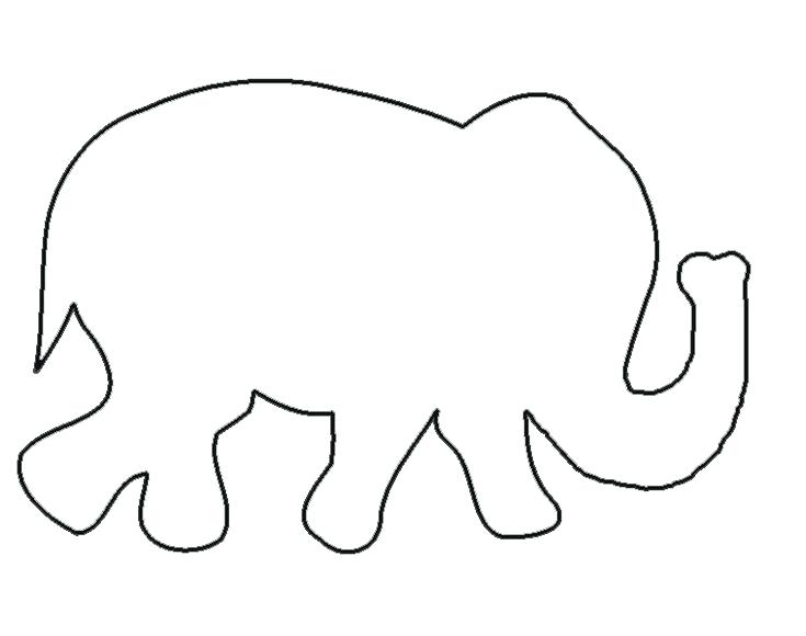 Elephant Trunk Drawing | Free download on ClipArtMag