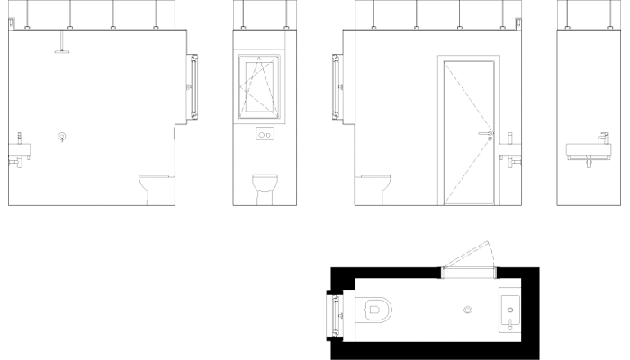 700x400 drawing bathroom elevation transparent png clipart free download