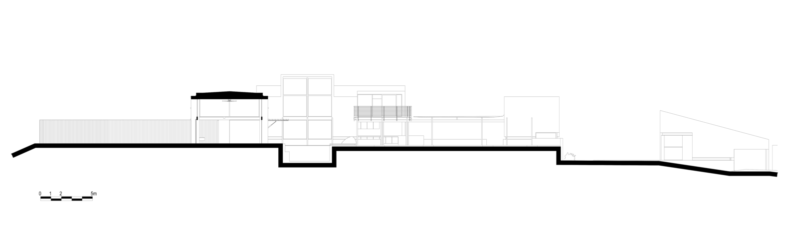 1582x487 Gallery Of Ancona House Steve Domoney Architecture