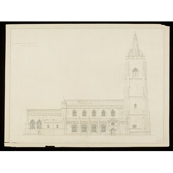 355x355 Mildenhall Church North Elevation