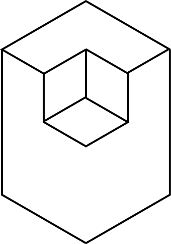 345x493 Nets, Plans Elevation Of Shapes Quiz Worksheet For Kids