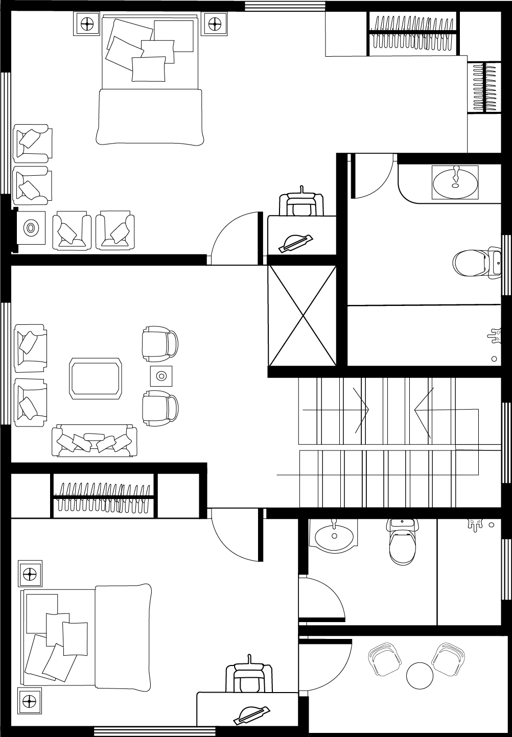 1002x1443 collection of free couch drawing elevation download on ui ex