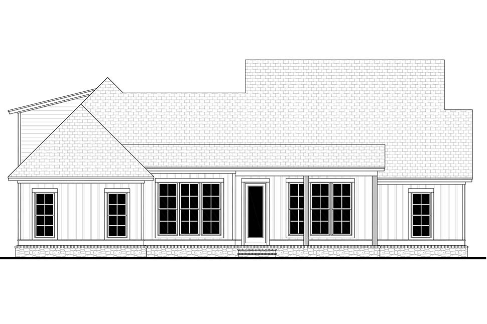 970x646 Cottage Country Craftsman House Plan With Sq Ft, Beds