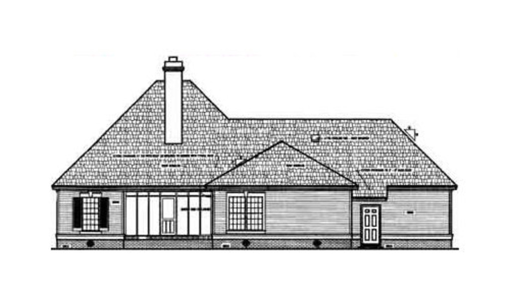 1024x614 European Style House Plan