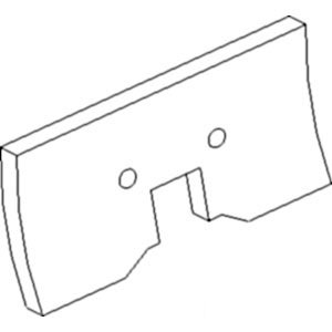 300x300 Paddle Elevator Rubber Part No A Industrial