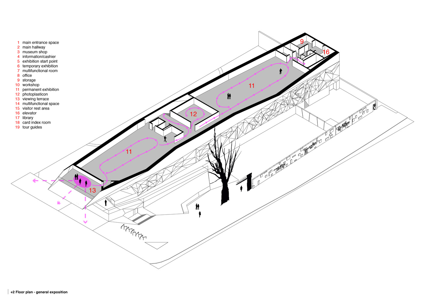 1414x1000 Gallery Of Faab Designs New Prison Museum Project In Warsaw
