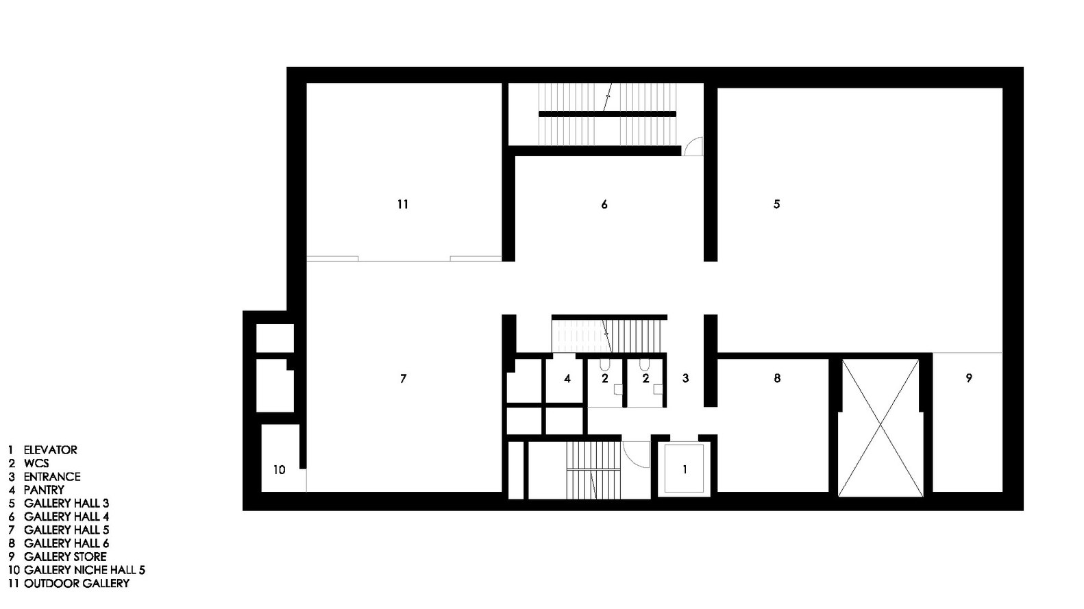 1582x889 Gallery Of Wap Art Space Davide Macullo Architects