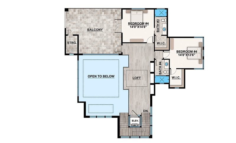800x485 Plan Well Planned Contemporary Home Simple Houseplans