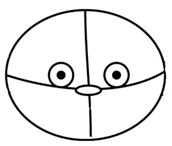 350x296 How To Draw Santa's Christmas Elf With Step