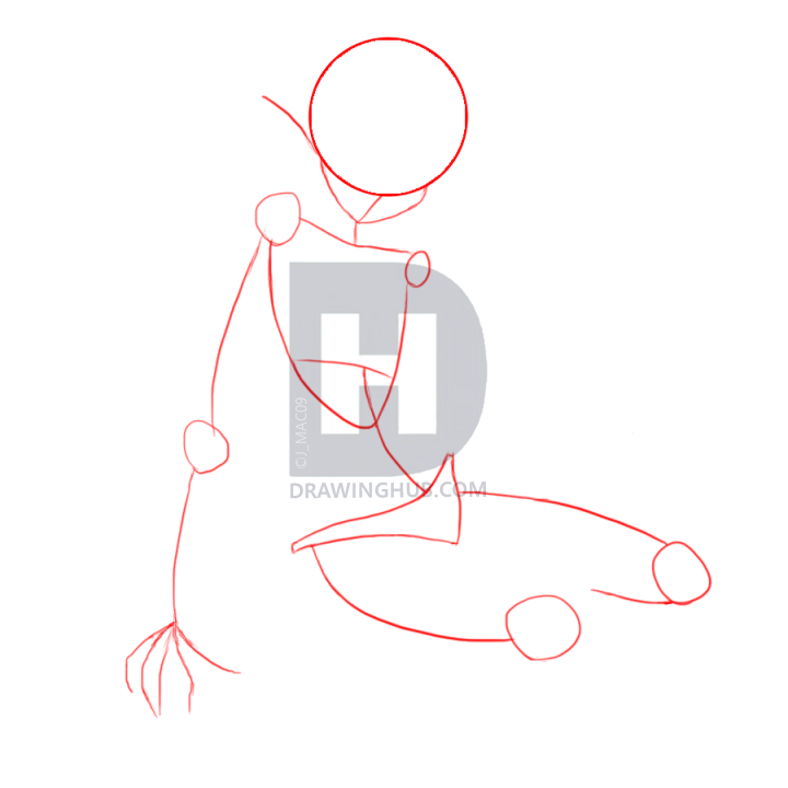 720x720 How To Draw An Anime Elf, Step