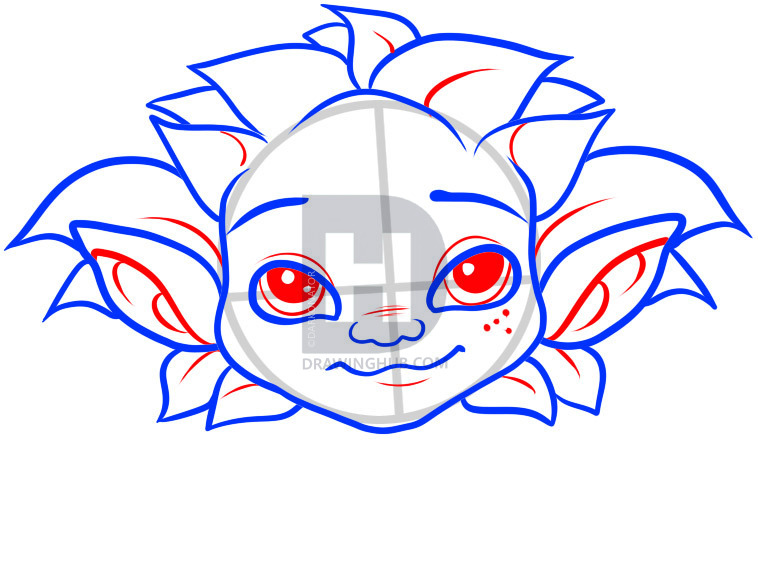 758x584 How To Draw King Of The Elves, Step