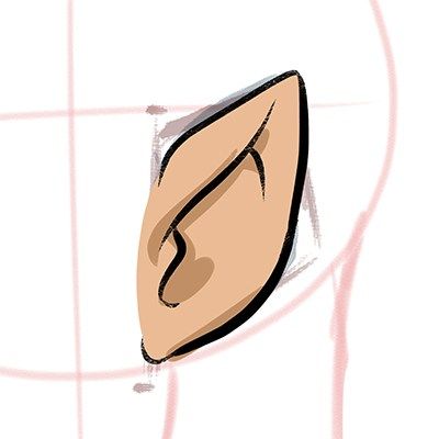 400x400 how to draw elf ears, create amazing fantasy ears drawings