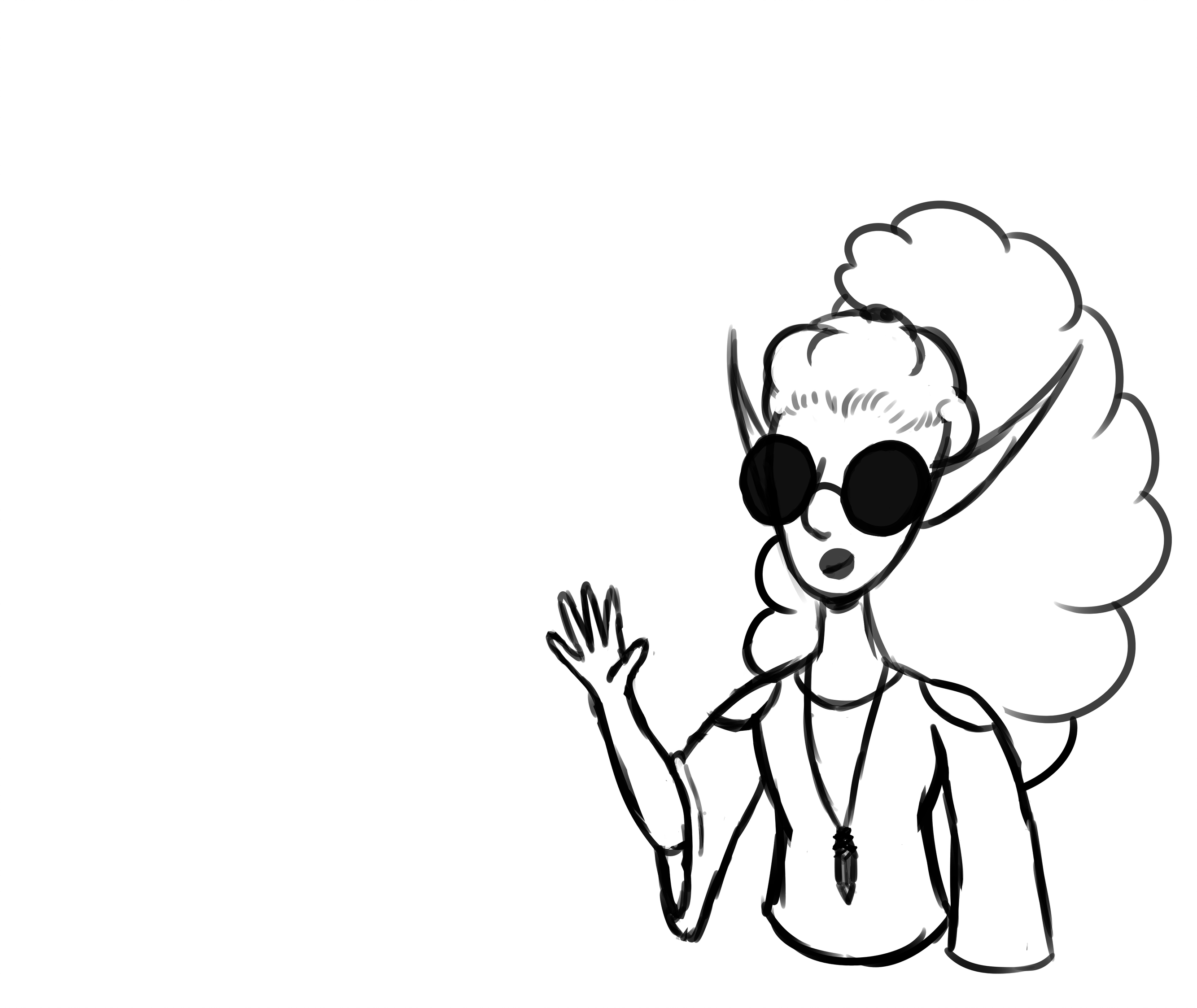 2668x2247 Elf Ears Are That Long, Right