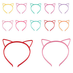 300x300 Costume Elf Cat Ears Headband Cosplay Plastic Halloween