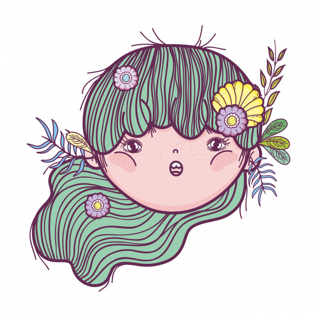 626x626 Cute Little Fairy With Elf Ears Character Vector Premium Download