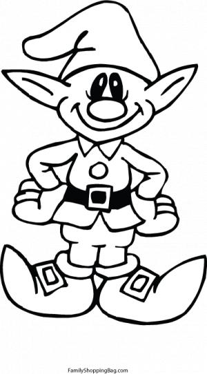 300x542 Elf Dancing Clipart