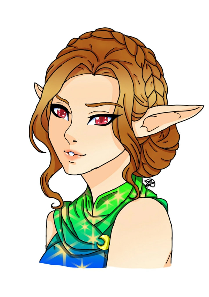 720x1023 Lera Hello My Name Is Lera And I M A Elf Lera Elf Elfgi