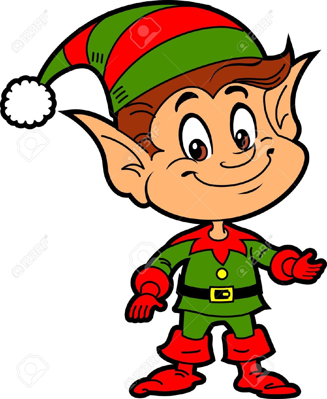 1068x1300 Elf Face Clipart
