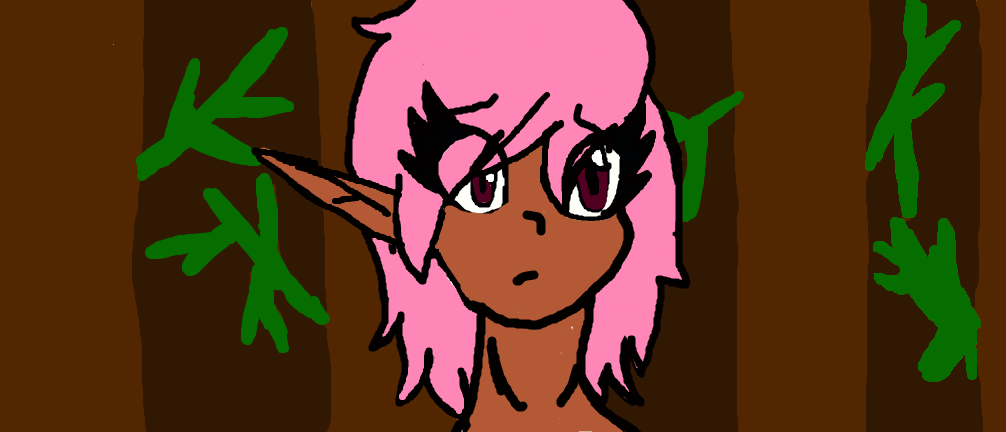 1006x432 Random Elf Girl In The Forest