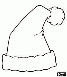 236x269 Elf Hat Clipart Black And White