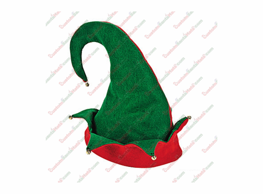 920x680 Elf Hat Double Layer Green Red