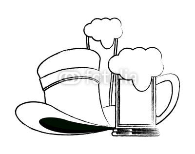 400x316 Elf Hat With Beers Sketch Buy Photos Ap Images Detailview