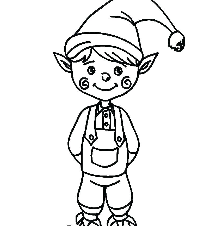 852x864 elf on the shelf coloring pages elf on the shelf coloring