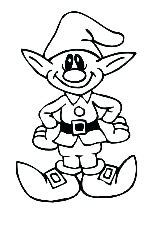 528x790 elf pictures to color elf elf on shelf coloring pictures