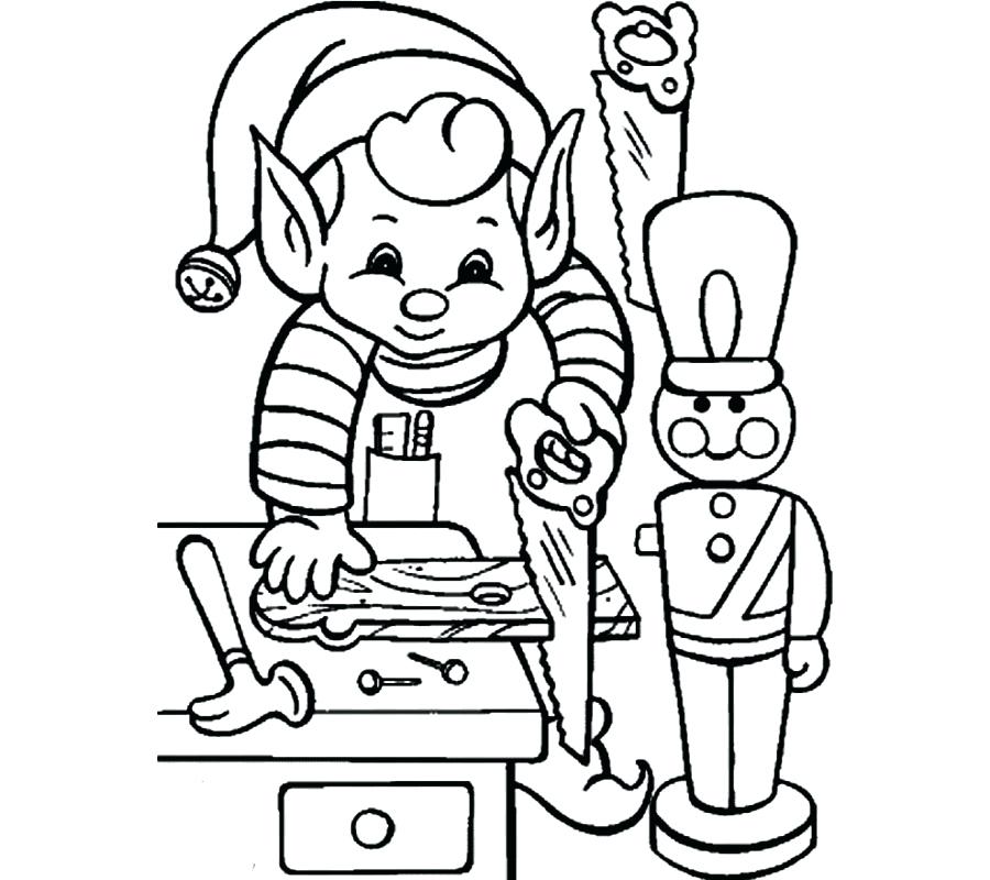 900x800 Elf On The Shelf Coloring Pages Free Beautiful Vintage Christmas
