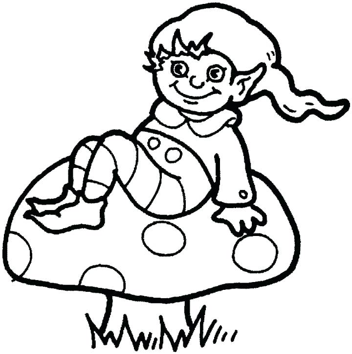 720x723 elf coloring buddy the elf drawing at free for personal use elf