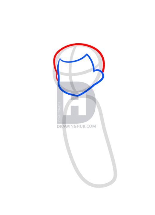 519x720 How To Draw The Elf On The Shelf, Step