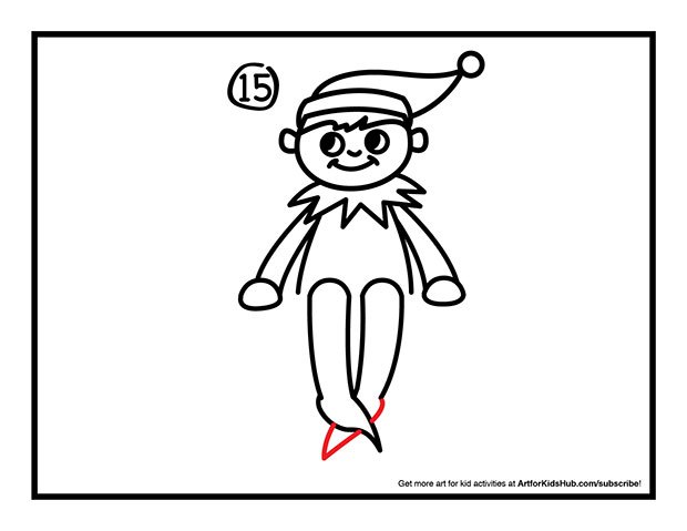 620x479 Shelf Drawing Elf Step Step