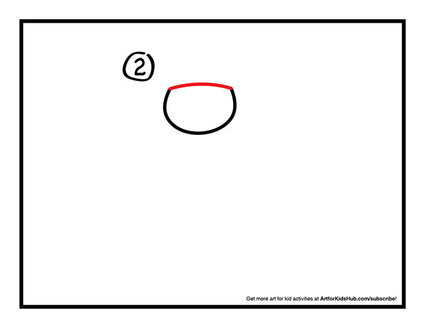 620x479 How To Draw Elf On The Shelf Step