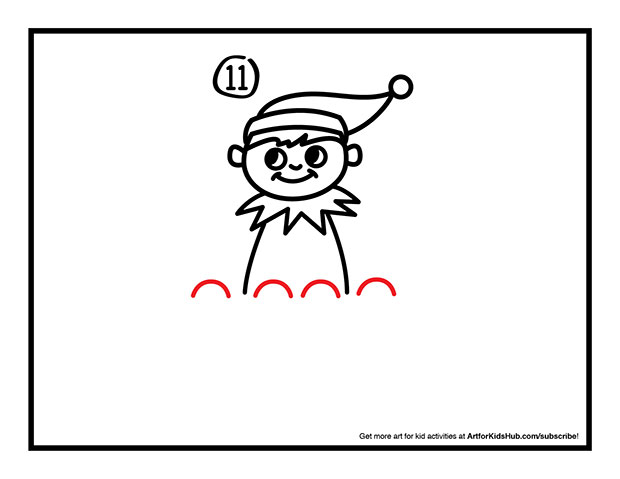 620x479 how to draw the elf on the shelf how to draw an elf on a shelf
