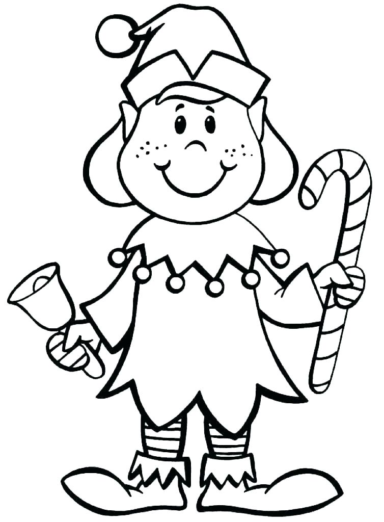 754x1024 Coloring Pages Elf Coloring Pages Girl