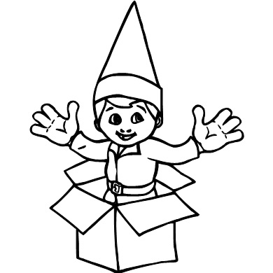 390x390 Elf On A Shelf