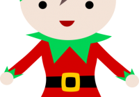 200x140 Elf On Shelf Clipart