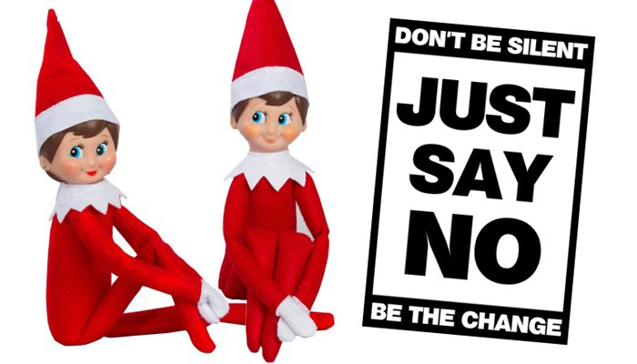 700x400 Elf On The Shelf Is Not Gonna Happen