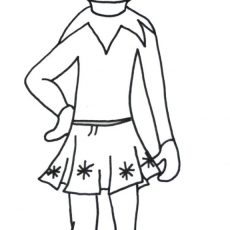 230x230 pleasurable the elf on shelf coloring pages colour in housekeeping