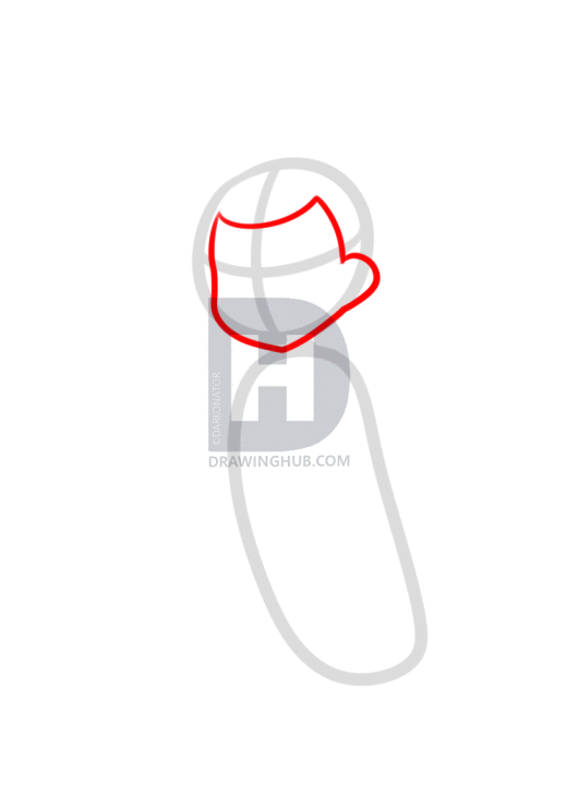 519x720 How To Draw The Elf On The Shelf, Step