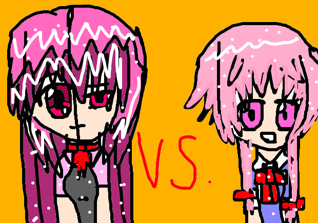 620x435 elfen lied and future dairy} yanderes