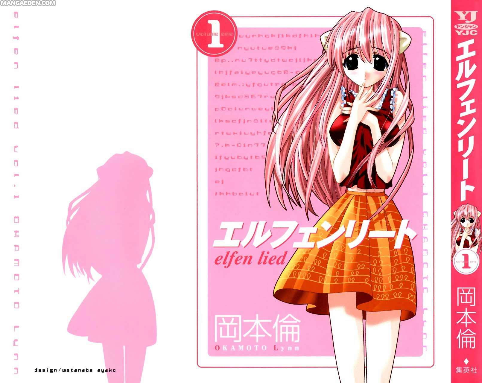 1611x1280 read elfen lied online for free in italian elfo