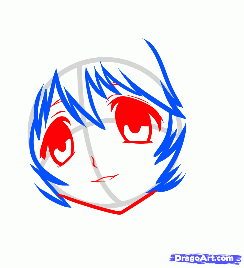 796x874 step how to draw nana, elfen lied