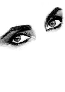 215x303 Eyes Dpz Eyes, Black, White Photography