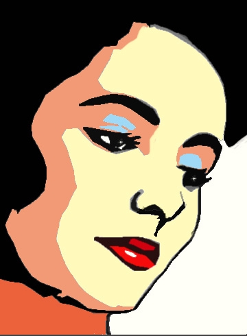 360x490 Portrait Of Elizabeth Taylor