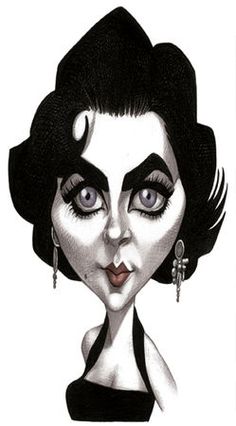 236x426 Best Cartoon Faces Images In Celebrity Caricatures