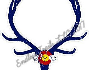 340x270 Bull Elk Drawing Etsy