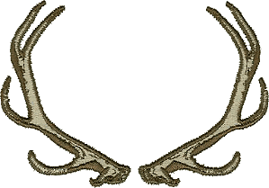 299x209 Elk Antler Drawings Clipart